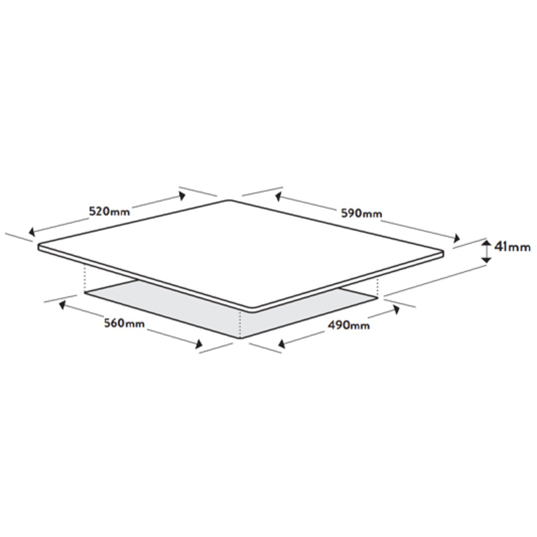 Omega 60cm Ceramic Cooktop OC64TB. Buy Online with Afterpay & ZipPay