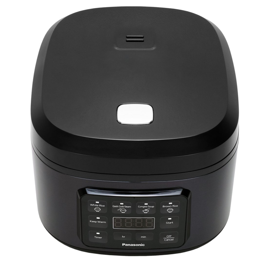Panasonic 10-cup Rice Cooker. SR-DA182KST