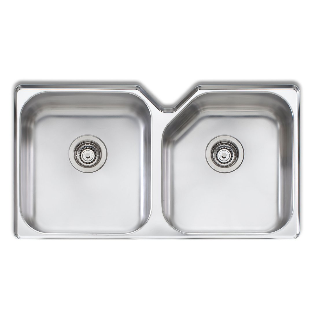 Oliveri Nu-Petite Main & 5-Side Bowl Undermount Sink NP63U