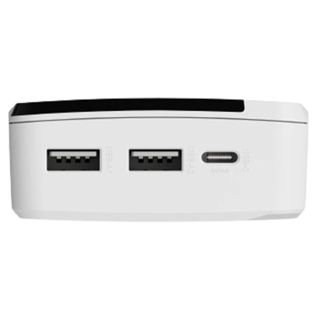 Cygnett ChargeUp Boost 4th Generation 20,000 mAh Power Bank - White CY4752PBCHE
