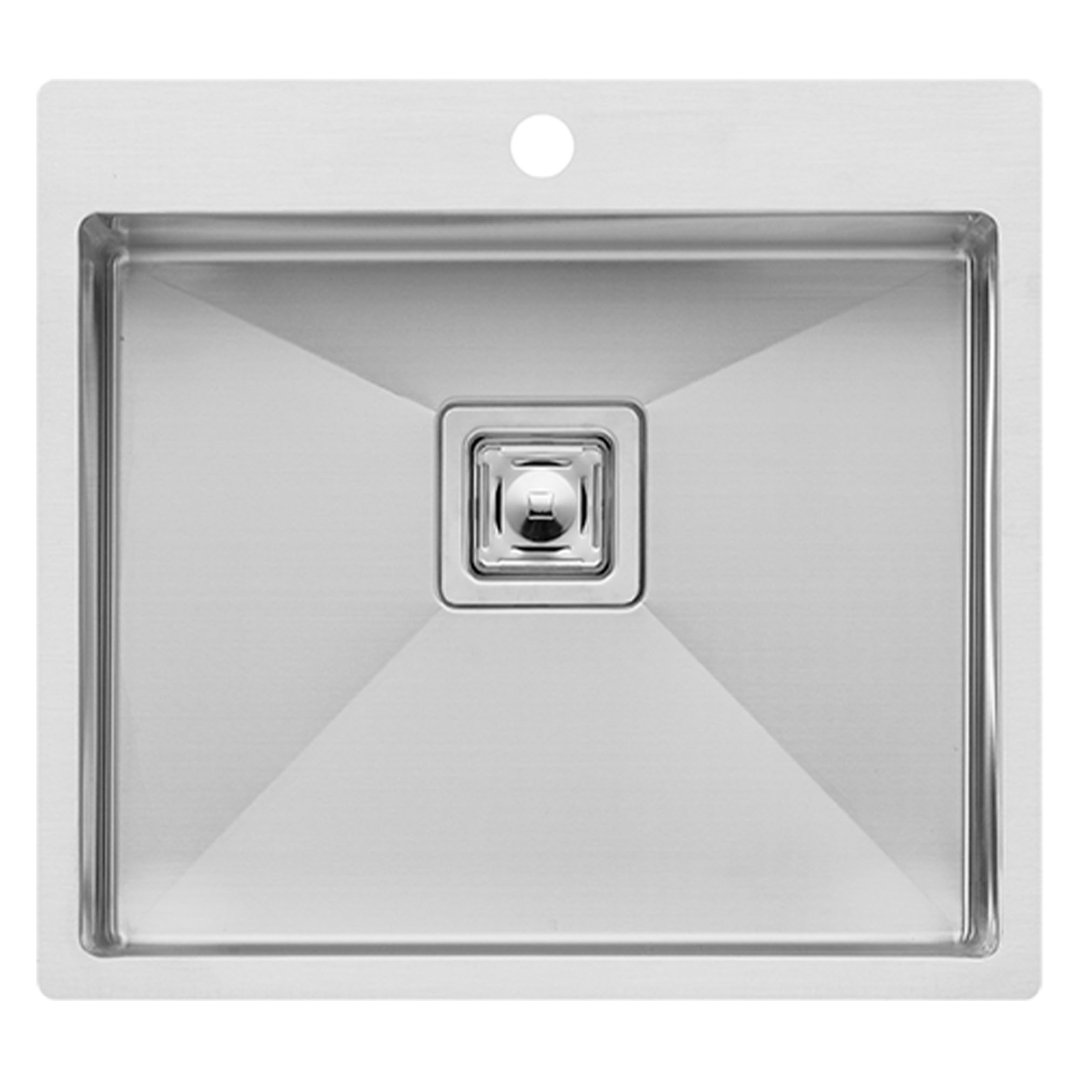 Oliveri Professional Series Single Grand Bowl Topmount Sink PR1181