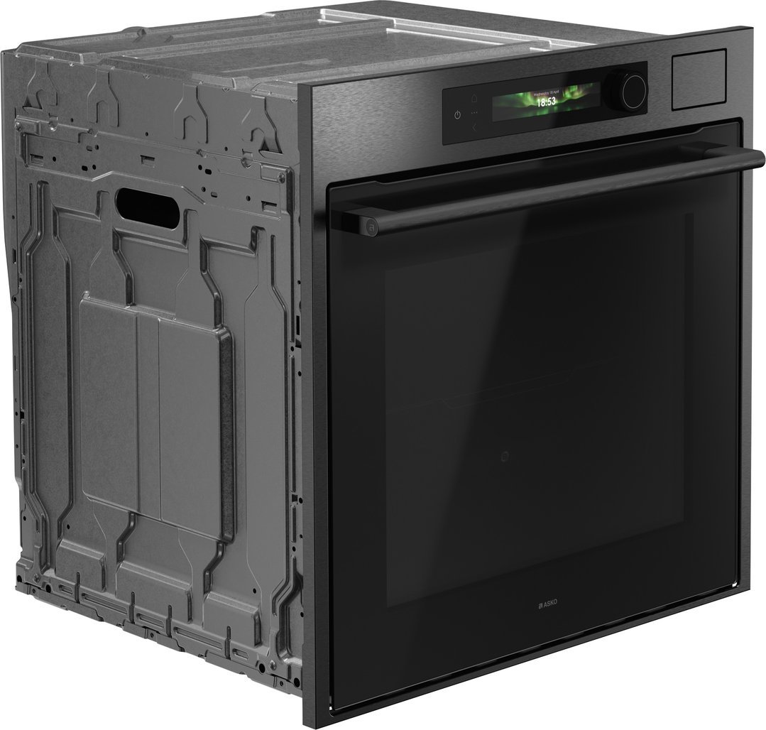 ASKO Craft Frame 60cm Combi Steam Oven - Black Steel OCS66BSH-AU