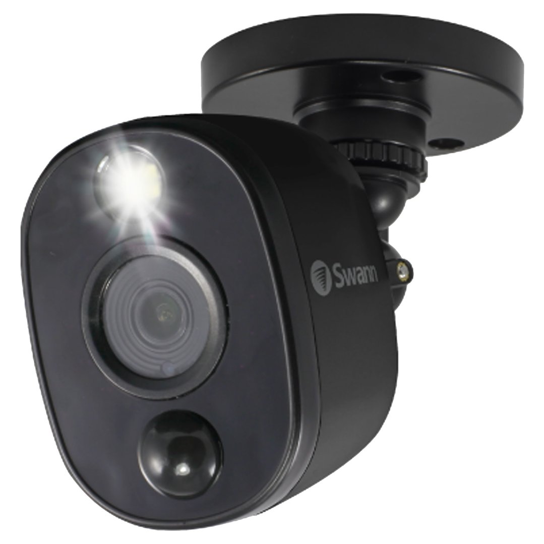 Swann 4 Camera 4 Channel 1080p Full HD DVR Spotlight Security System SWDVK-446804WL