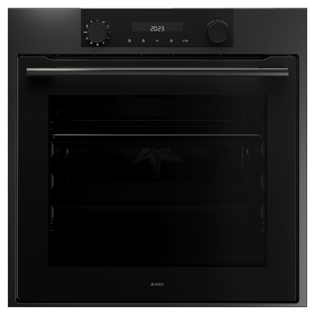 Asko 60cm Pyrolytic Craft BuiltIn Oven Graphite Black OP8637A1 Buy