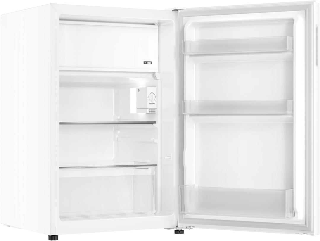 Haier 114L 300 Series Bar White Refrigerator Freezer HRF115UW2