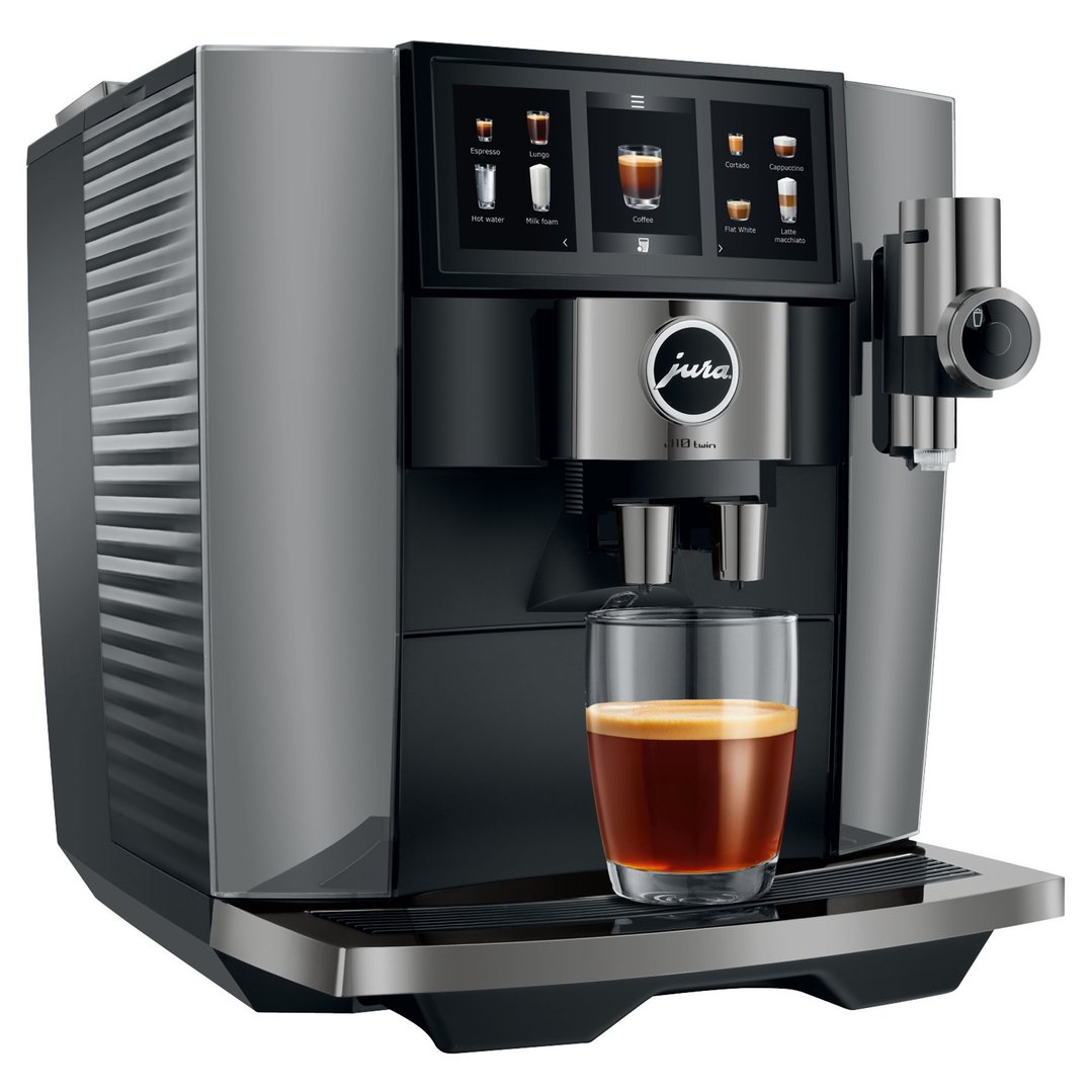 Jura J10 Automatic Coffee Machine - Piano Black 15664