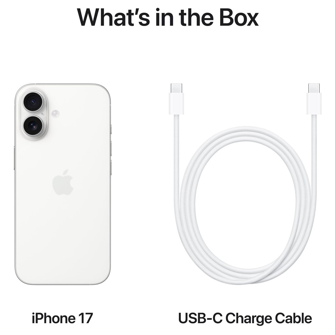 Apple iPhone 17 256GB White MG6K4X/A