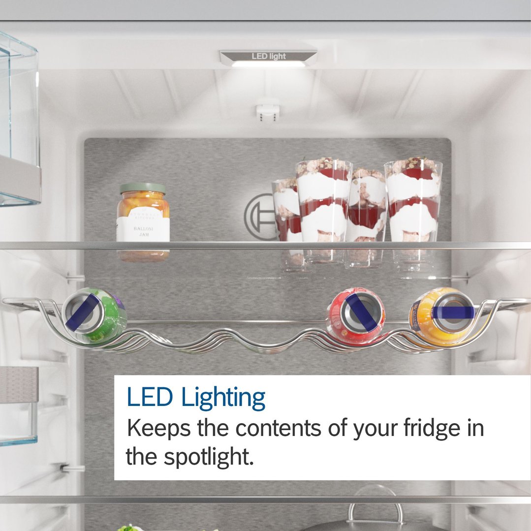 Bosch Series 6 Built-in Fridge Soft Close Flat Hinge KIR81AD30A
