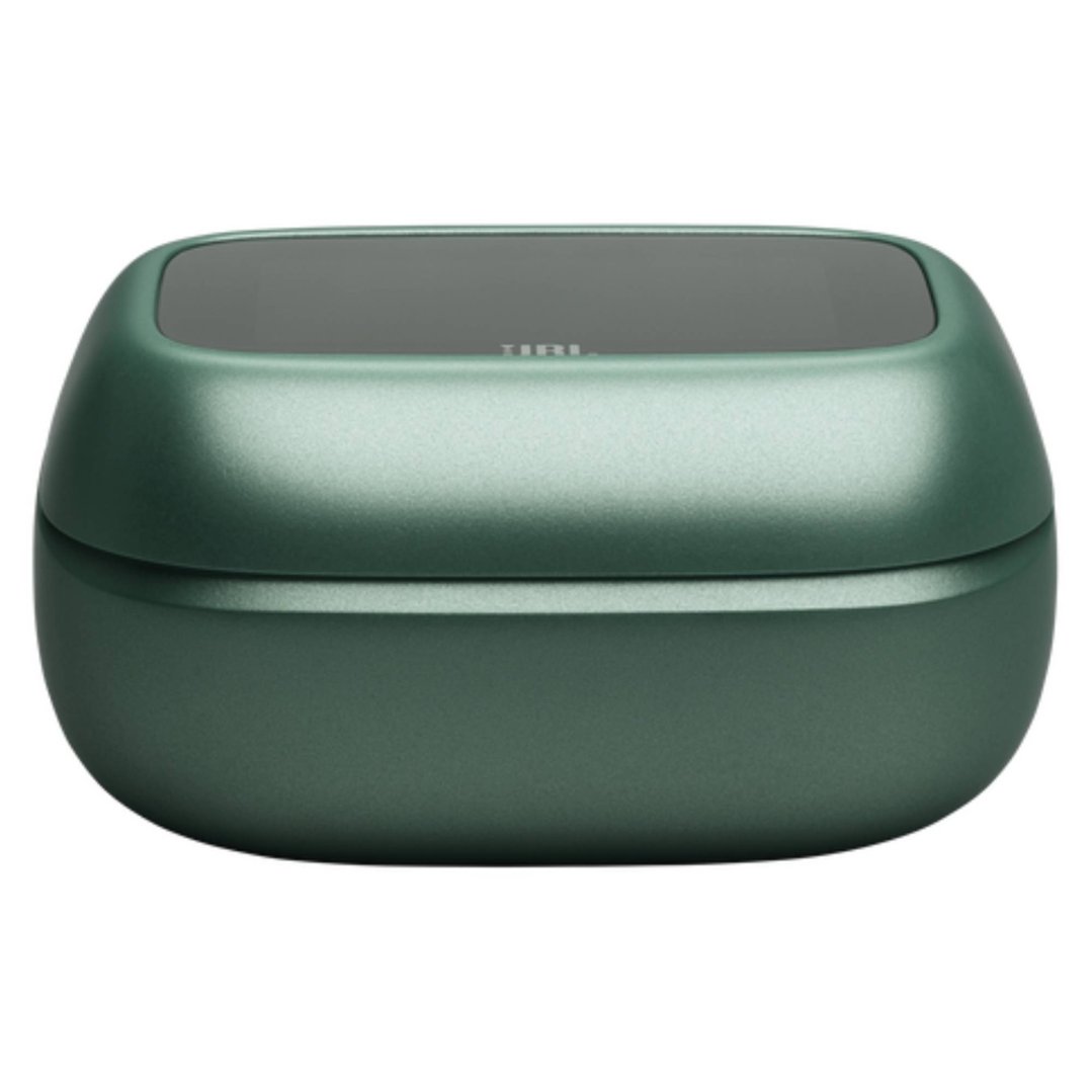 JBL Live Beam 4 True Wireless Noise Cancelling Earbuds - Green JBLLIVEBEAM4GRN