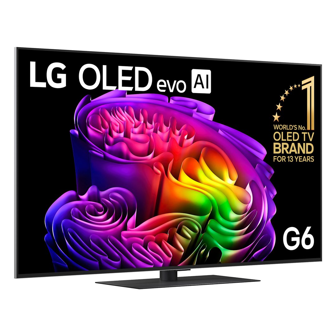 LG 55" OLEDG6 EVO AI 4K Smart TV 2026 OLED55G6PSB