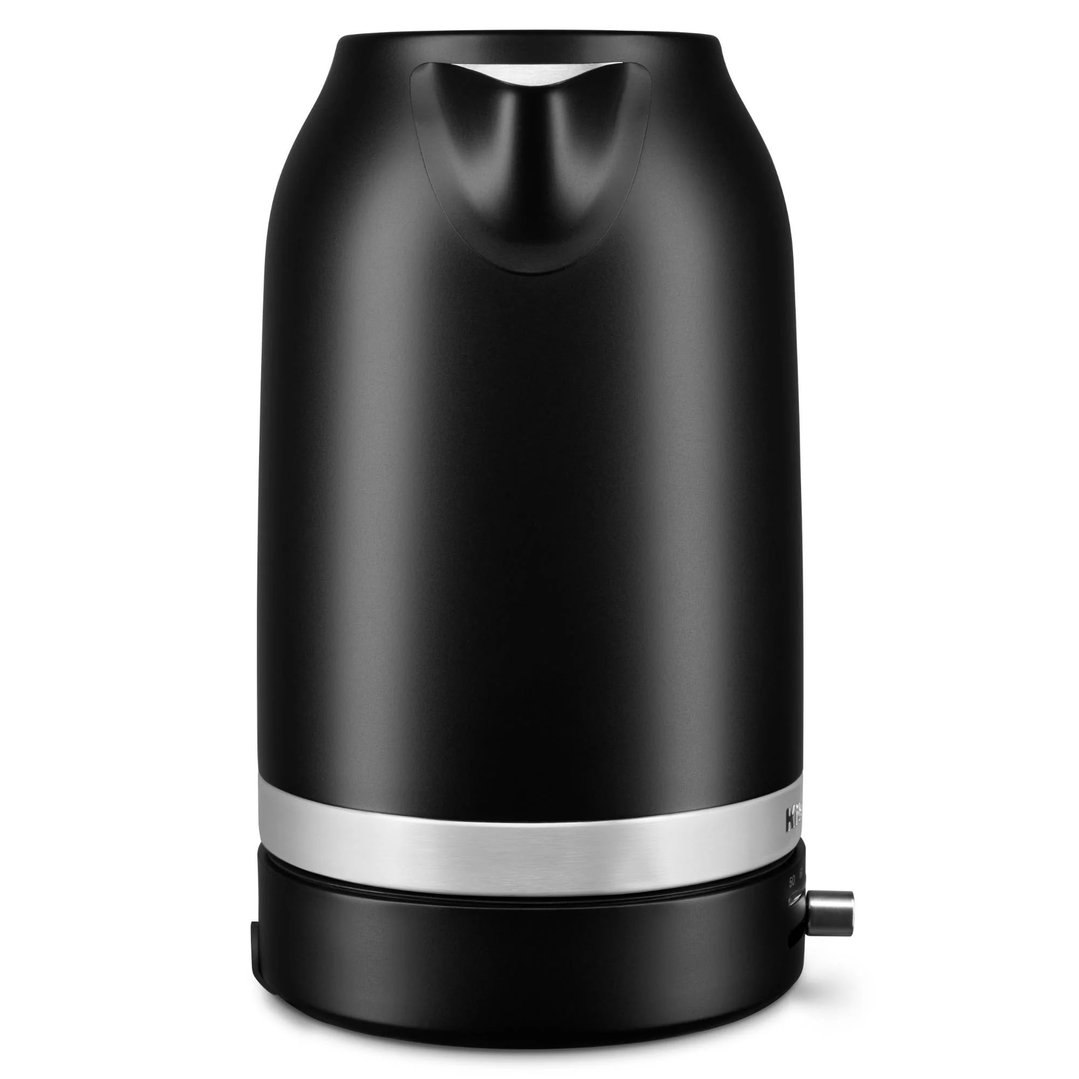 Kitchenaid 1.7L Variable Temperature Electric Kettle Black Matte 5KEK1701ABM