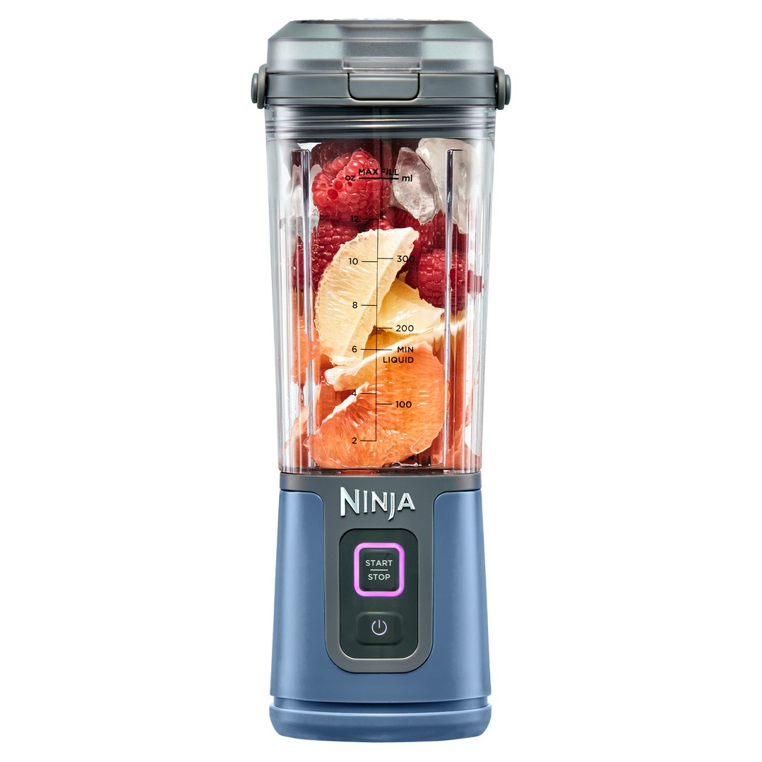 Ninja Blast Portable Blender, Denim Blue BC100NV