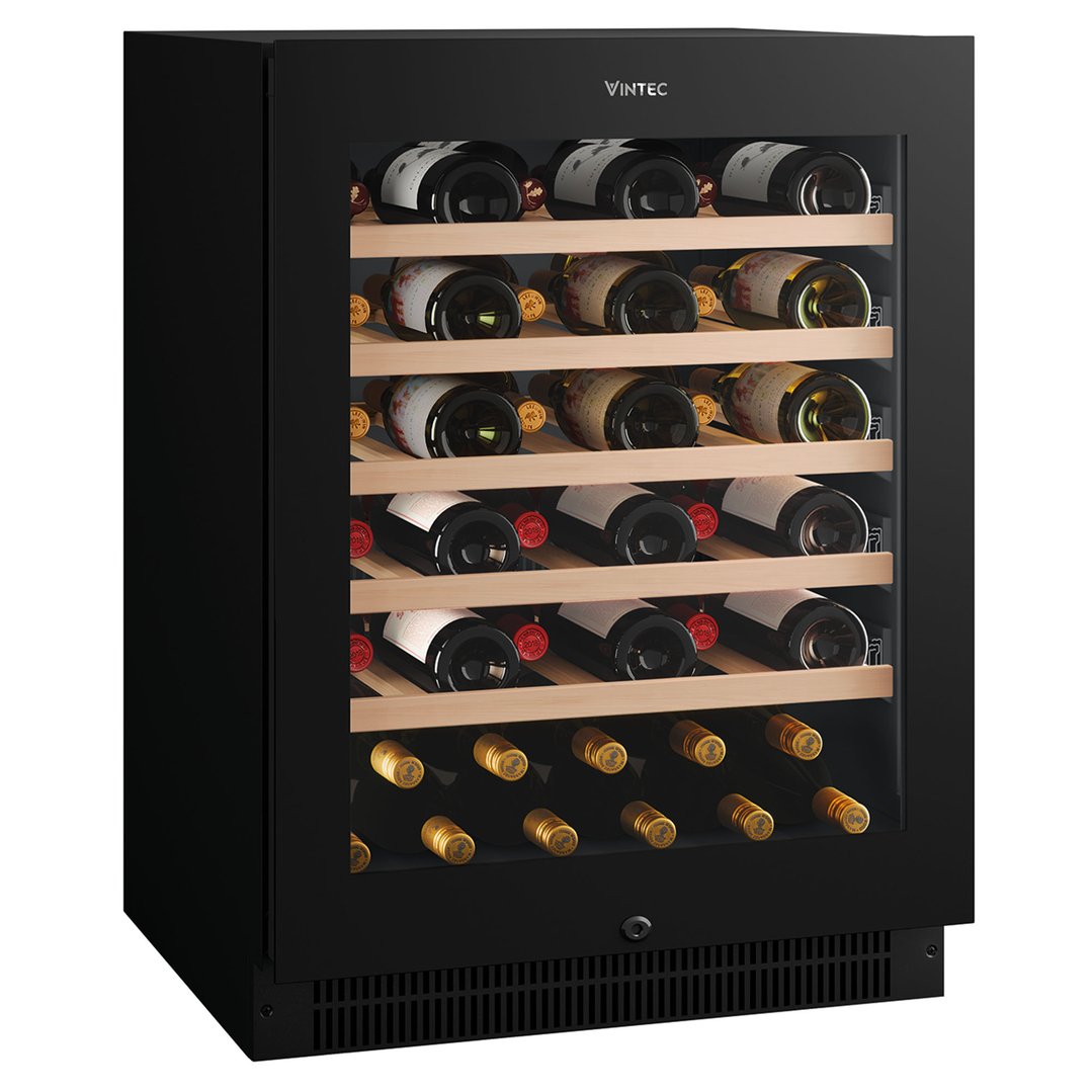 Vintec 41-Bottle Single Zone Wine Cabinet VWS820SCB-X