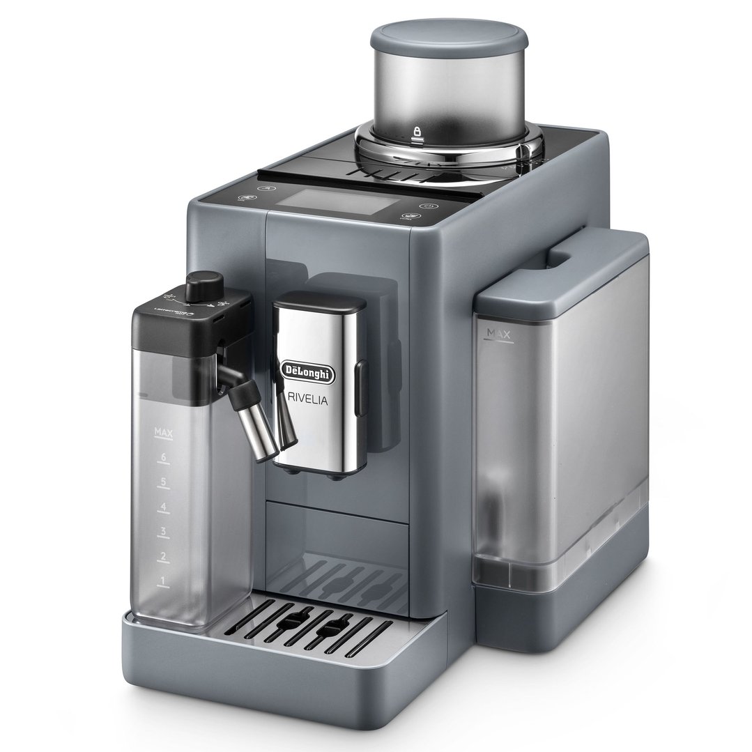 Delonghi Rivelia (Pebble Grey) Fully Automatic Coffee Machine