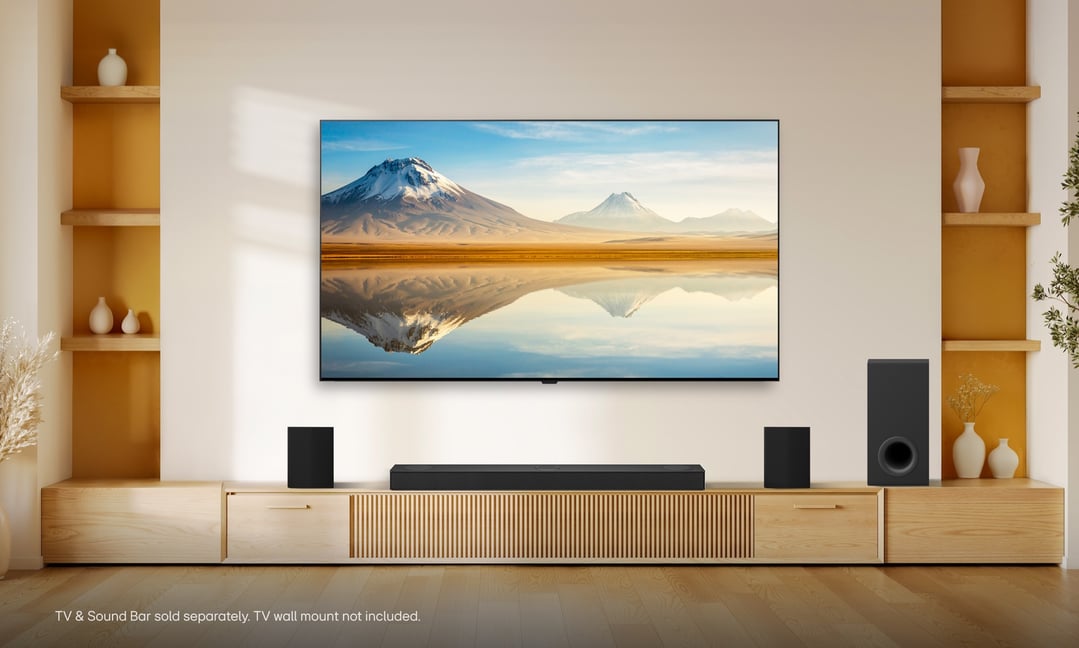 LG 65" OLEDB6 4K AI Smart TV 2026 OLED65B6PSA