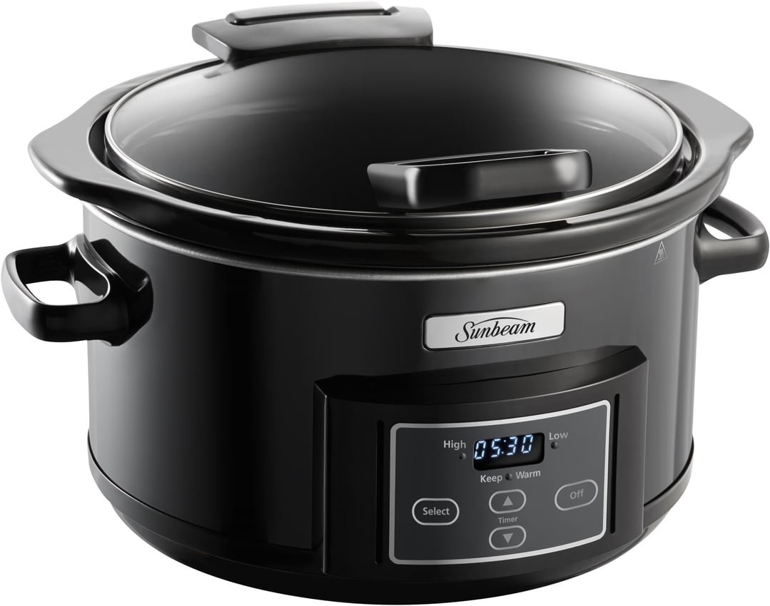 Sunbeam 4.7L Lift & Serve Slow Cooker HP5500BK