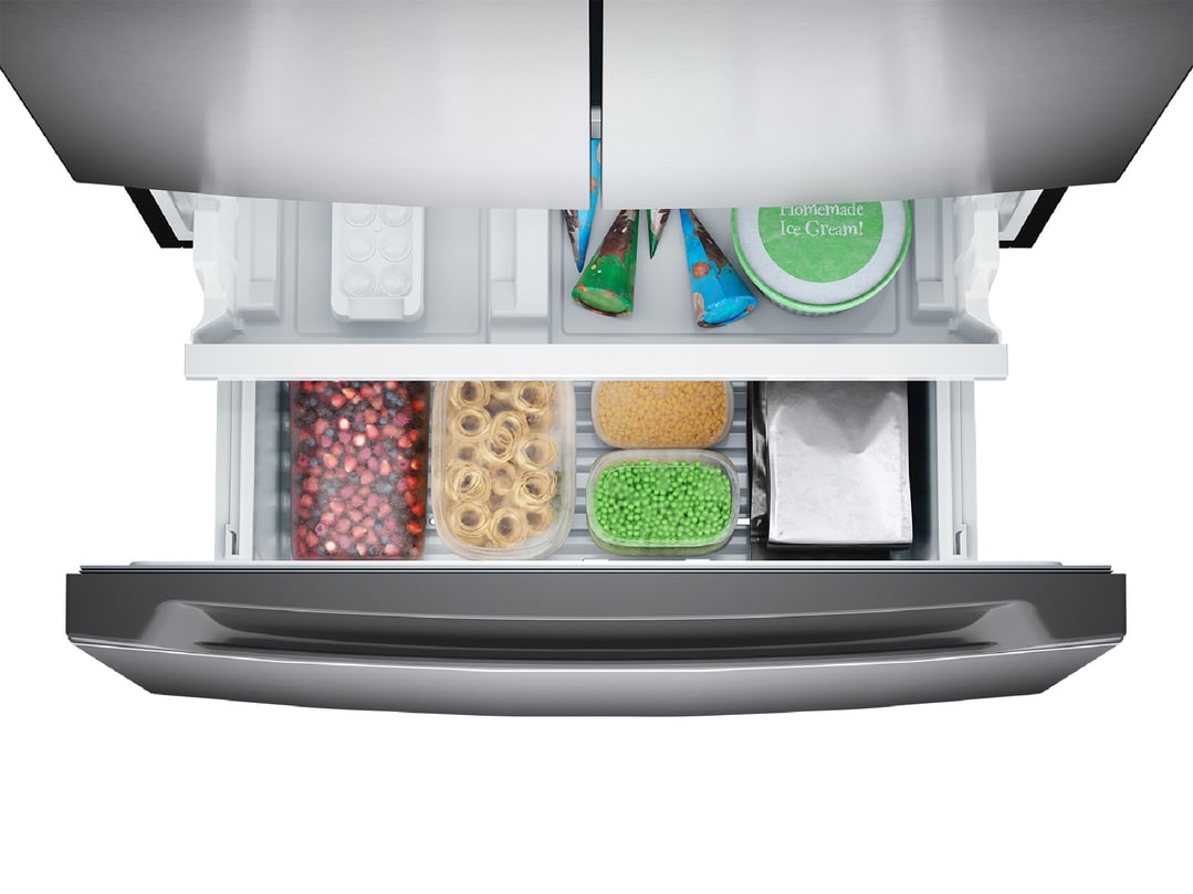 Westinghouse 565L French Door Refrigerator Stainless WHE5600SD