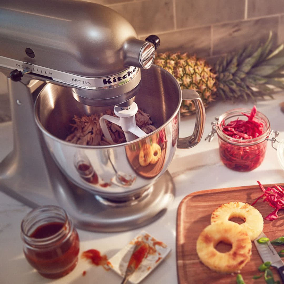 Kitchenaid Artisan Stand Mixer Contour Silver KSM160PSACU Buy Online