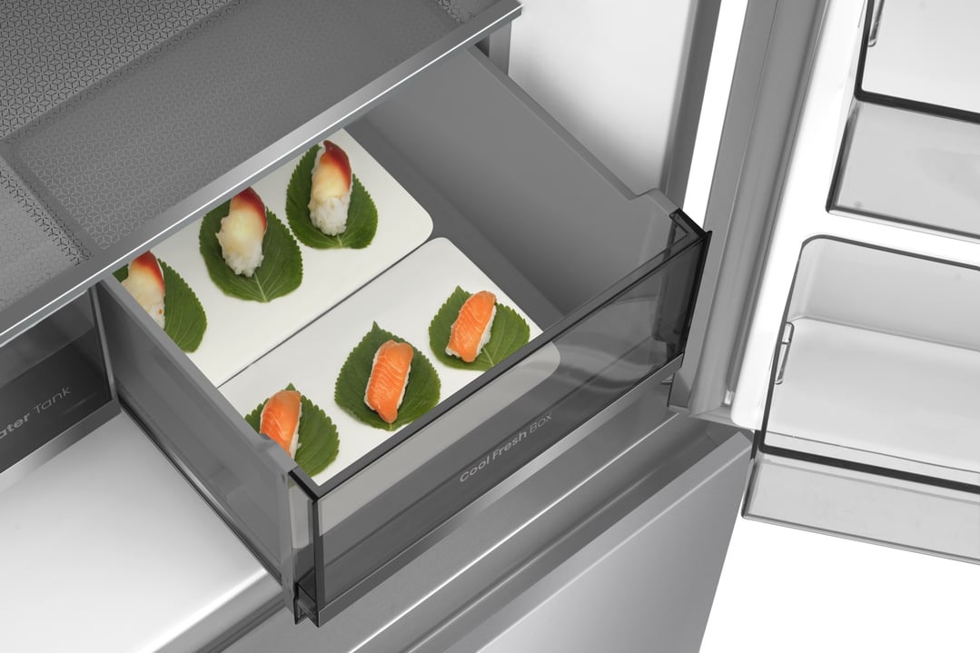 Hisense 640L PureFlex French Door - Stainless Steel HRCD640TSW