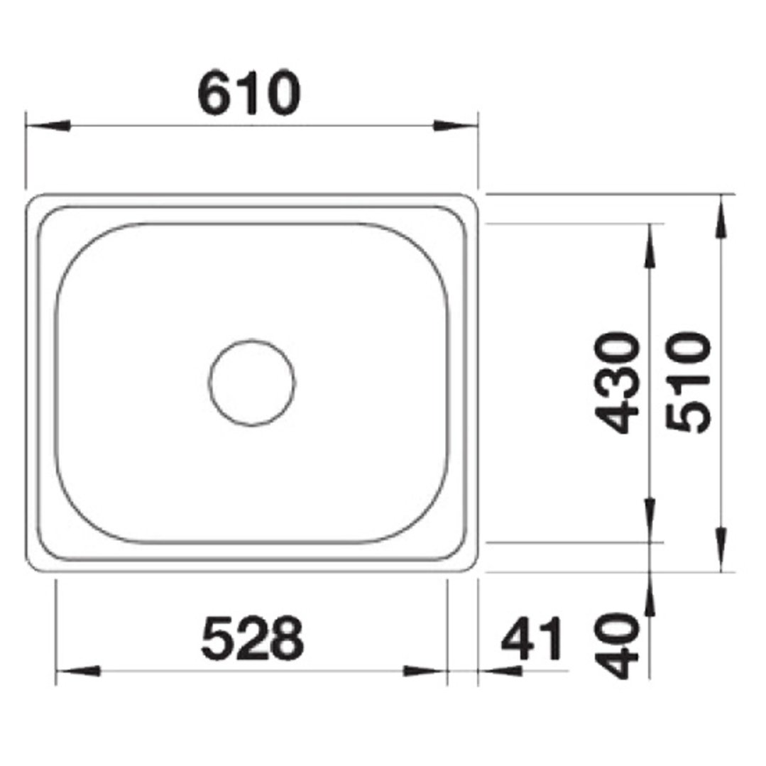 Blanco PLENTA 6 Laundry Tub PLENTA6K5