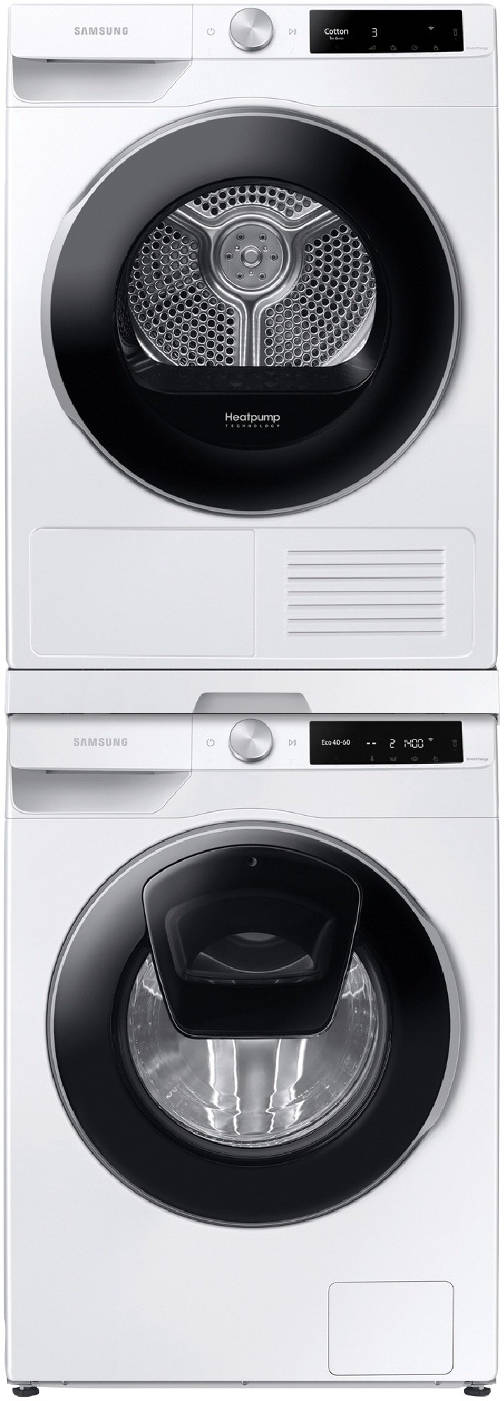 Samsung 9kg Smart Heat Pump Dryer DV91T6440LE