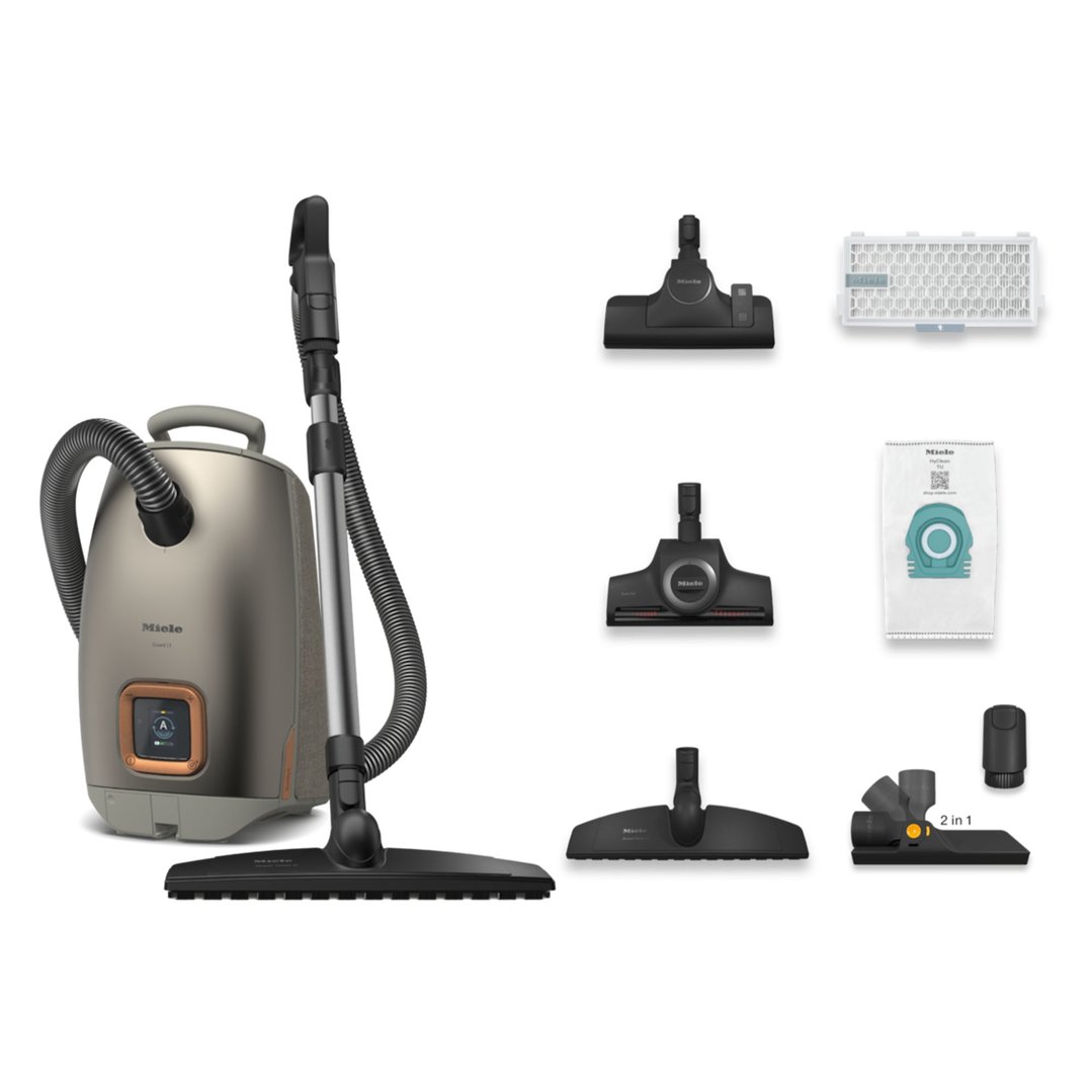 Miele Guard L1 Comfort XL Bagged Vacuum Cleaner Titanium Pearl 12697000