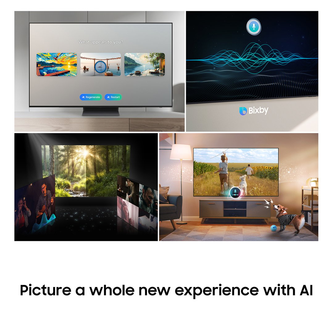 Samsung 65" OLED S90H 4K Smart AI TV 2026 QA65S90HAWXXY