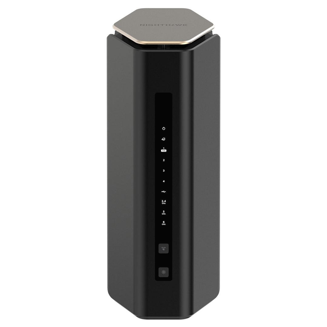 Netgear BE18000 Nighthawk® WiFi 7 Tri-Band Router. RS600-100APS