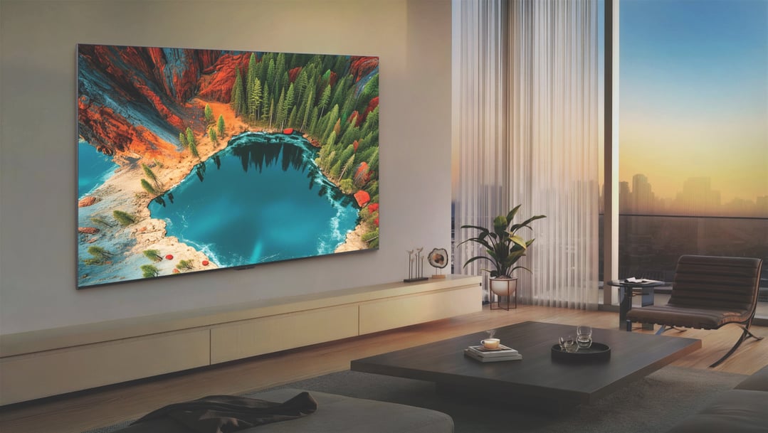 TCL 85" C6L QD-MINILED Google TV (2026) 85C6L