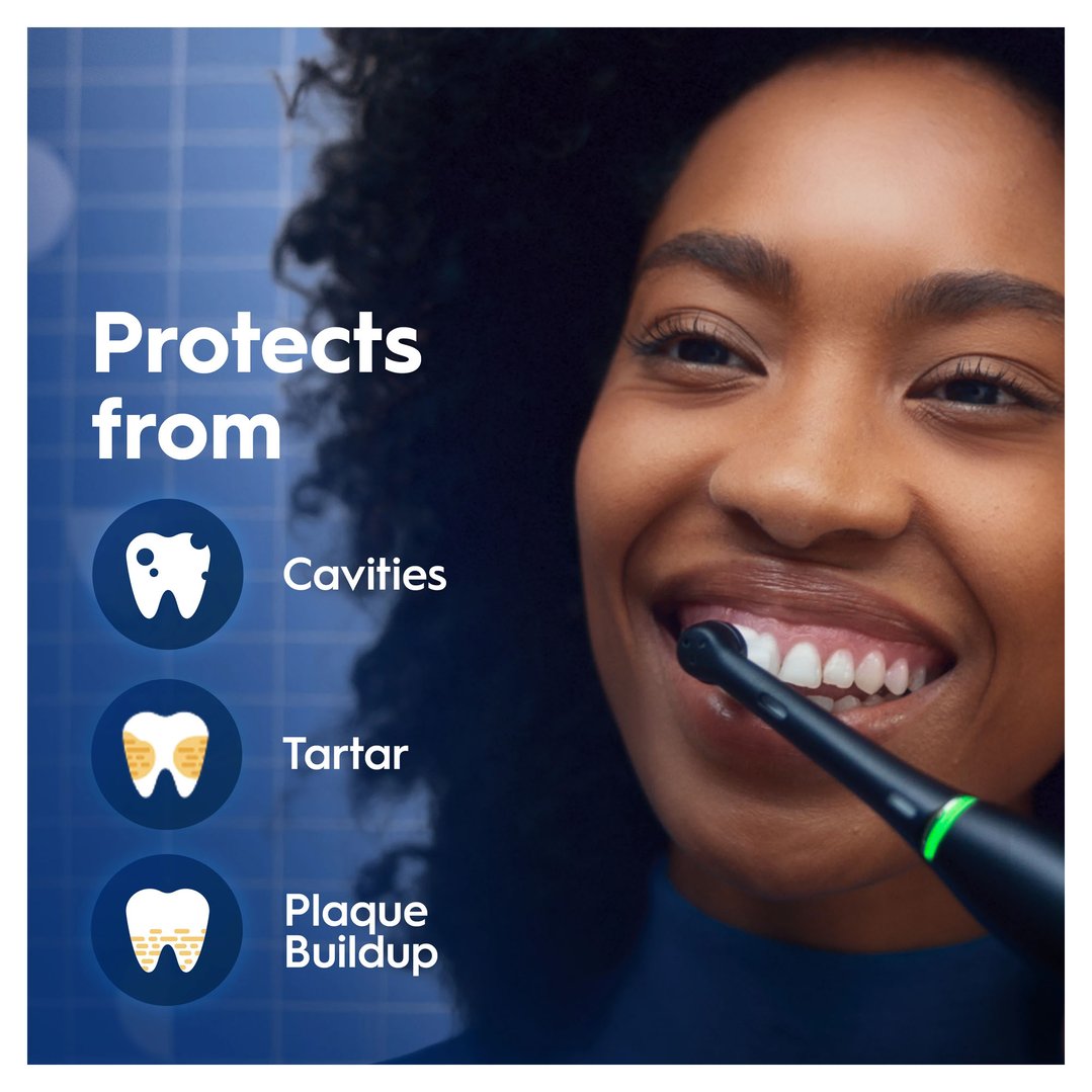 Oral-B iO Series 3 Electric Toothbrush - Black IO3BLACK