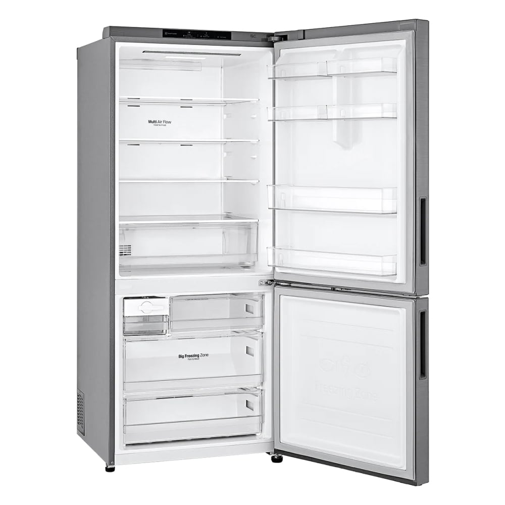 LG 420L Bottom Mount Fridge Dark Graphite GB455UPLE Buy Online with