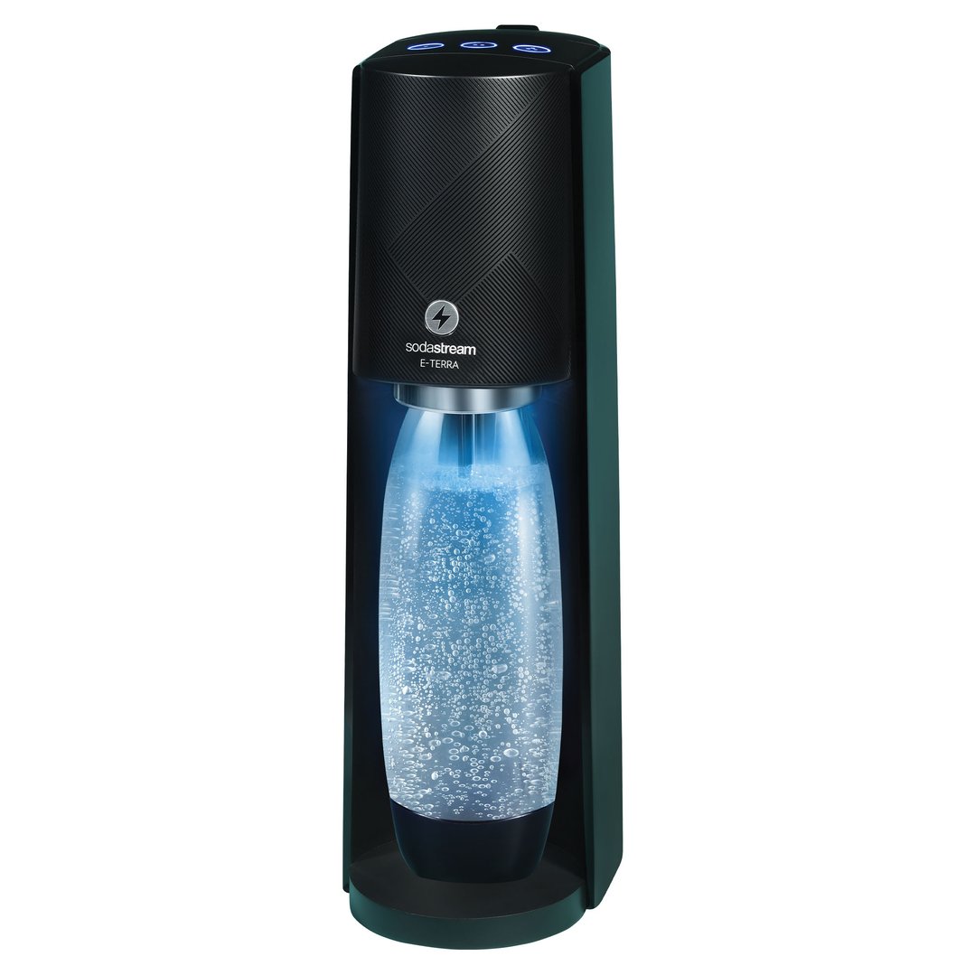 Sodastream E-Terra Sparkling Water Maker Black 1012911611