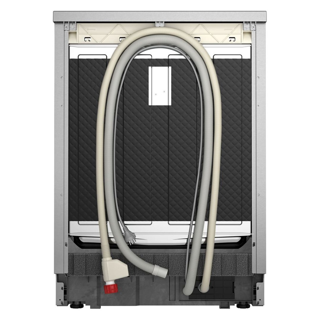 Westinghouse 60cm Freestanding Dishwasher, Stainless Steel, with 15 Place Settings WSF6606XB