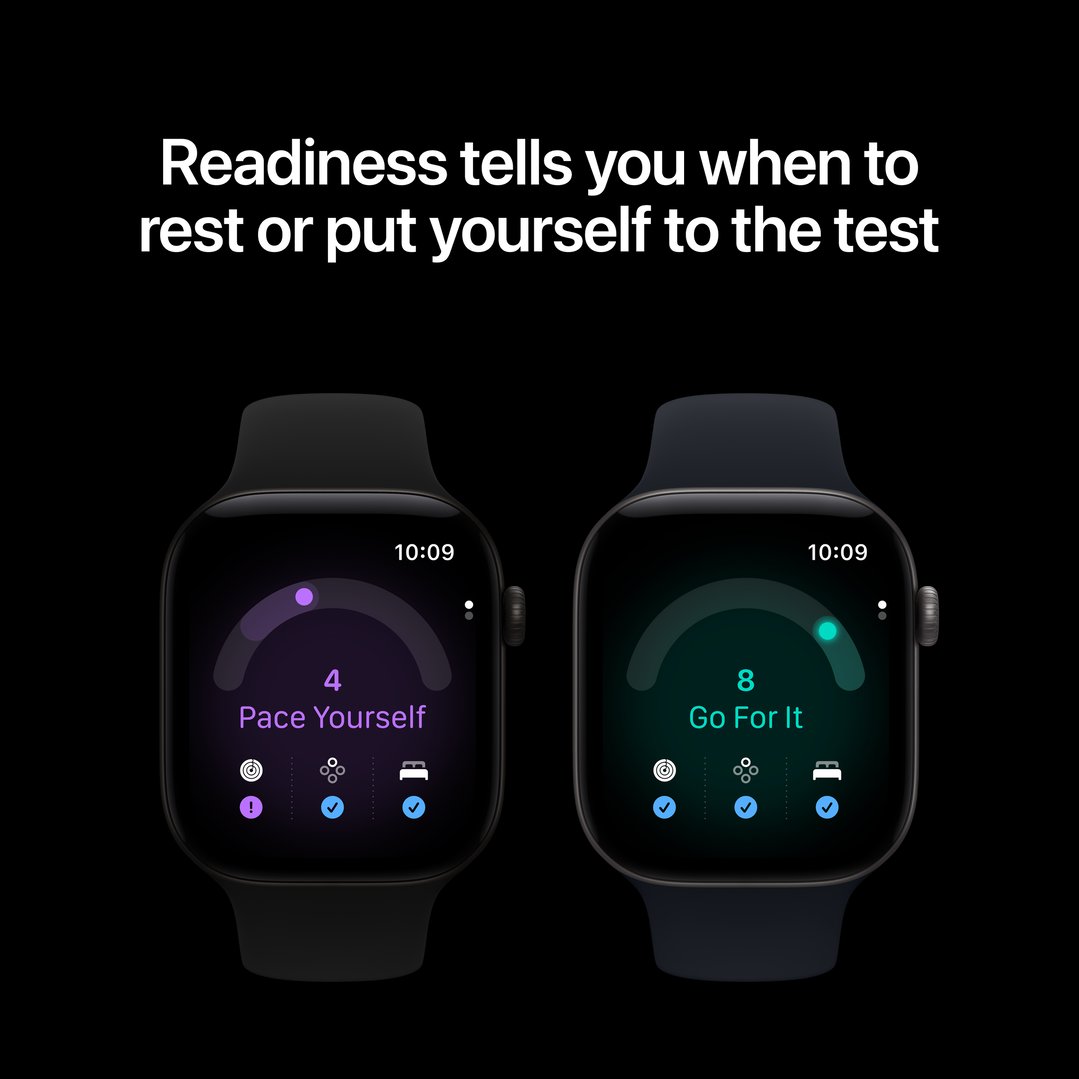 Apple Watch Series 12 GPS + Cellular 42mm Space Gray Aluminum Case with Navy Blue Sport Band - S/M MJFX4X/A