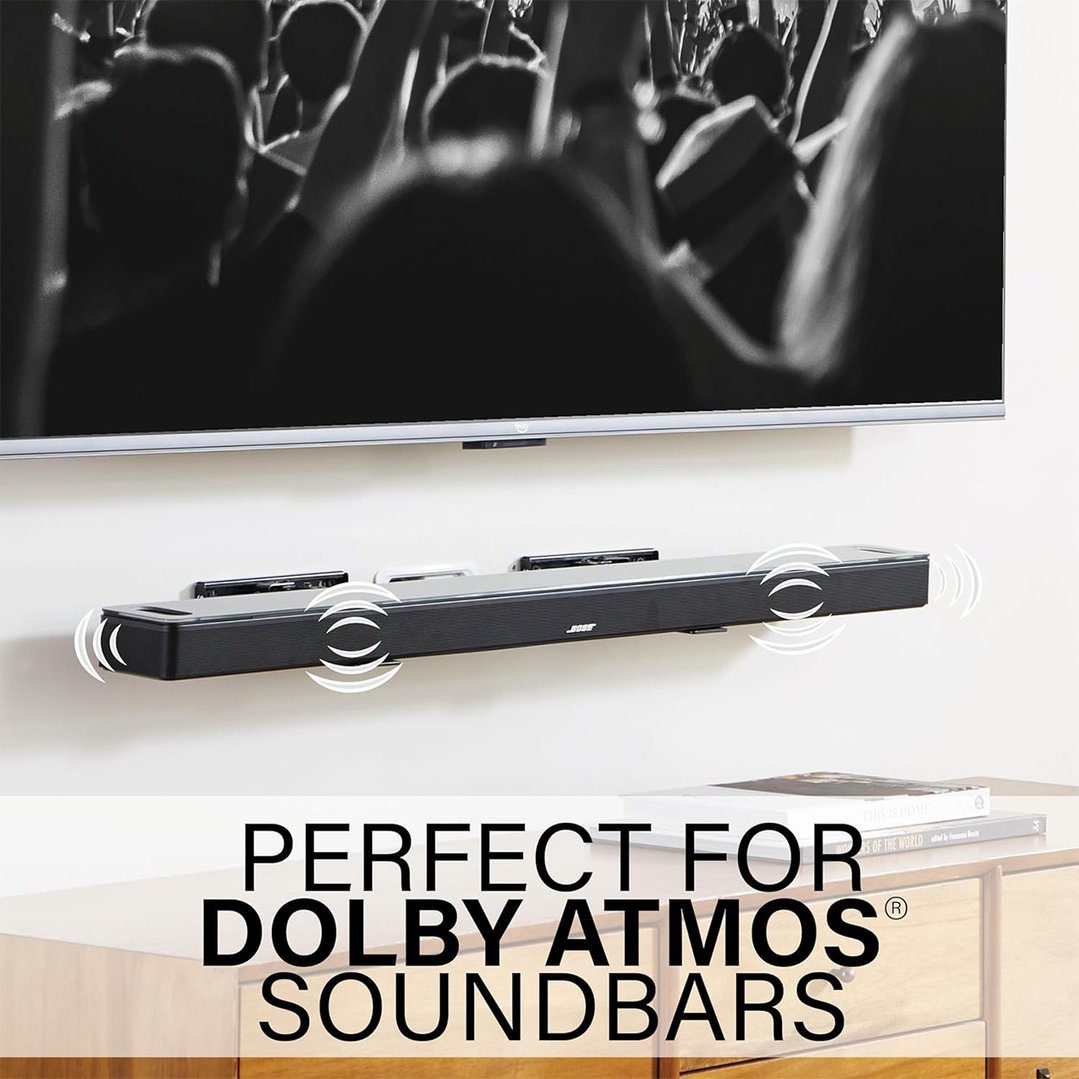 Sanus Universal Soundbar Wall Mount WSBWM1-B2