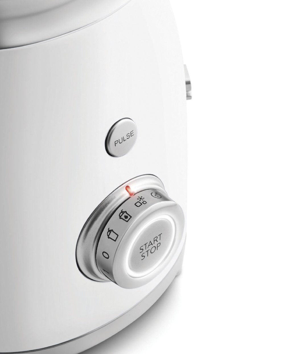 Smeg 50's Retro Style Bench Blender White BLF03WHAU