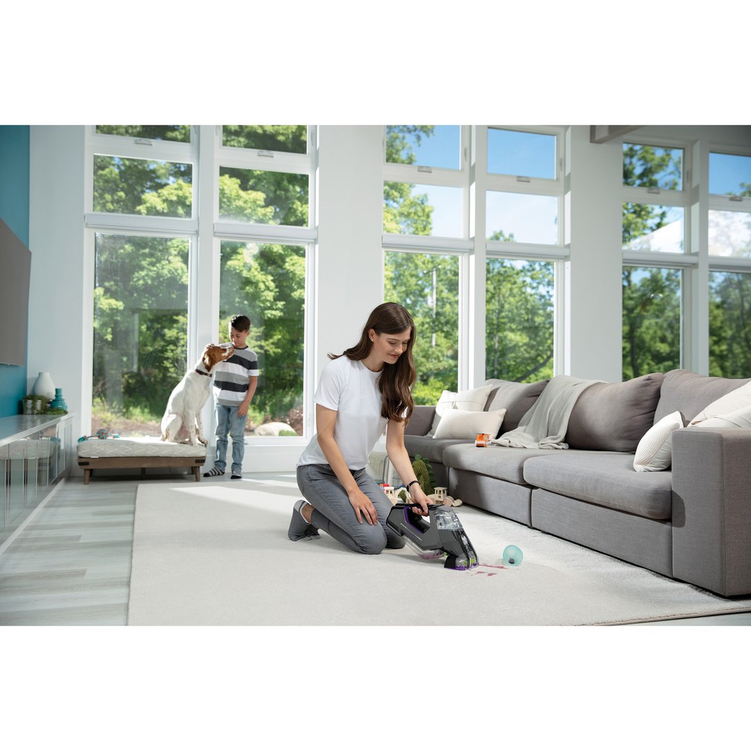 Bissell Stain Eraser Turbo - Cordless Carpet and Upholstery Cleaner 2982F