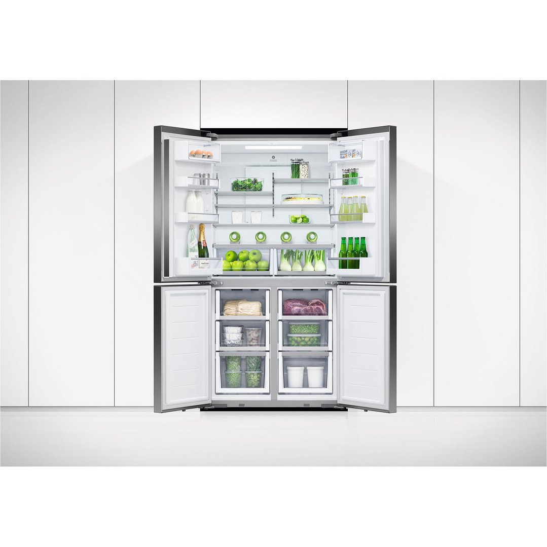 Fisher & Paykel 538L Series 7 Quad Door Refrigerator Freezer RF605QDVB2