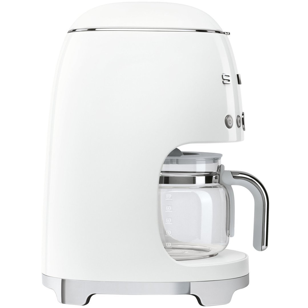 Smeg Drip Filter Coffee Machine White DCF02WHAU