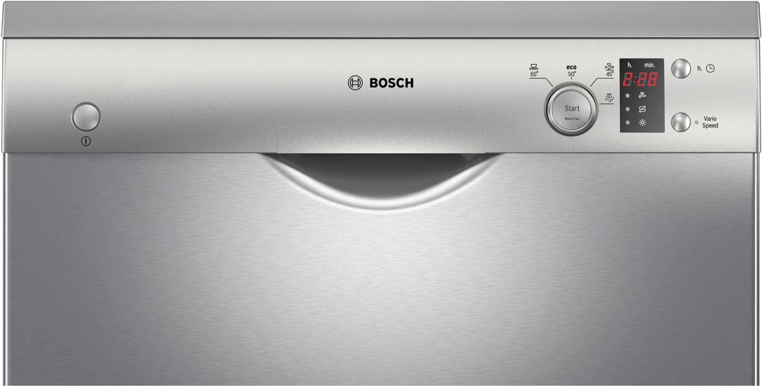 Bosch Series 2 Free-standing Dishwasher 60 cm Silver Inox SMS24AI01A