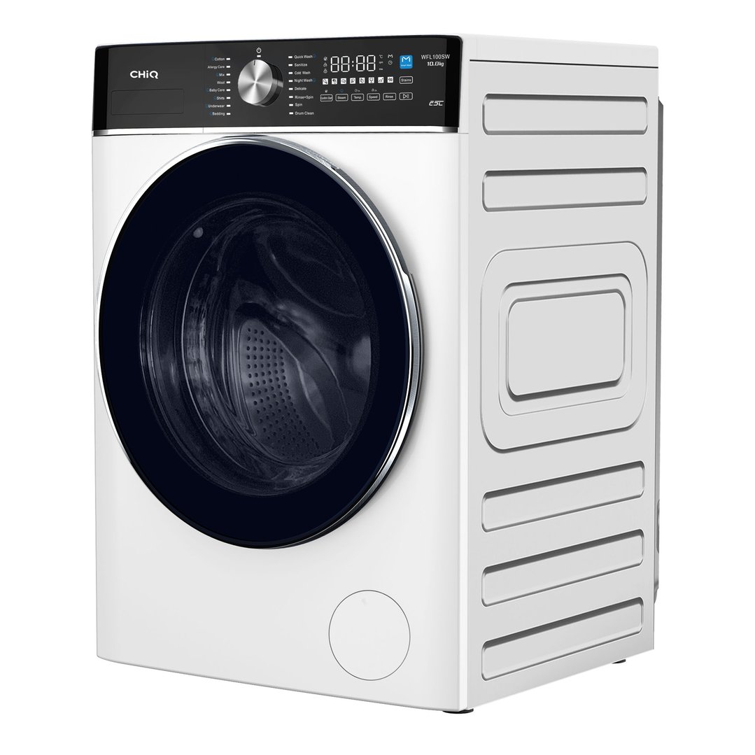 Chiq 10KG Front Load Washing Machine WFL100SW