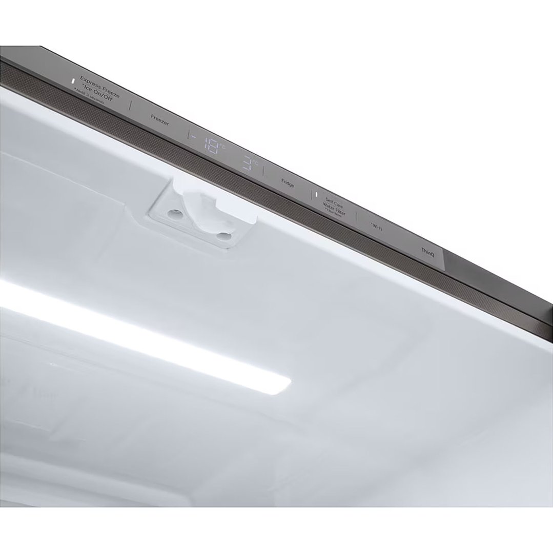 LG 637L French Door Fridge in Stainless Finish GF-L700PL