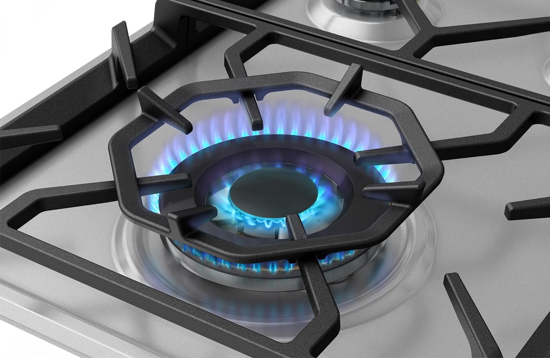 Westinghouse 75cm 5 Burner Gas Cooktop WHG758SC