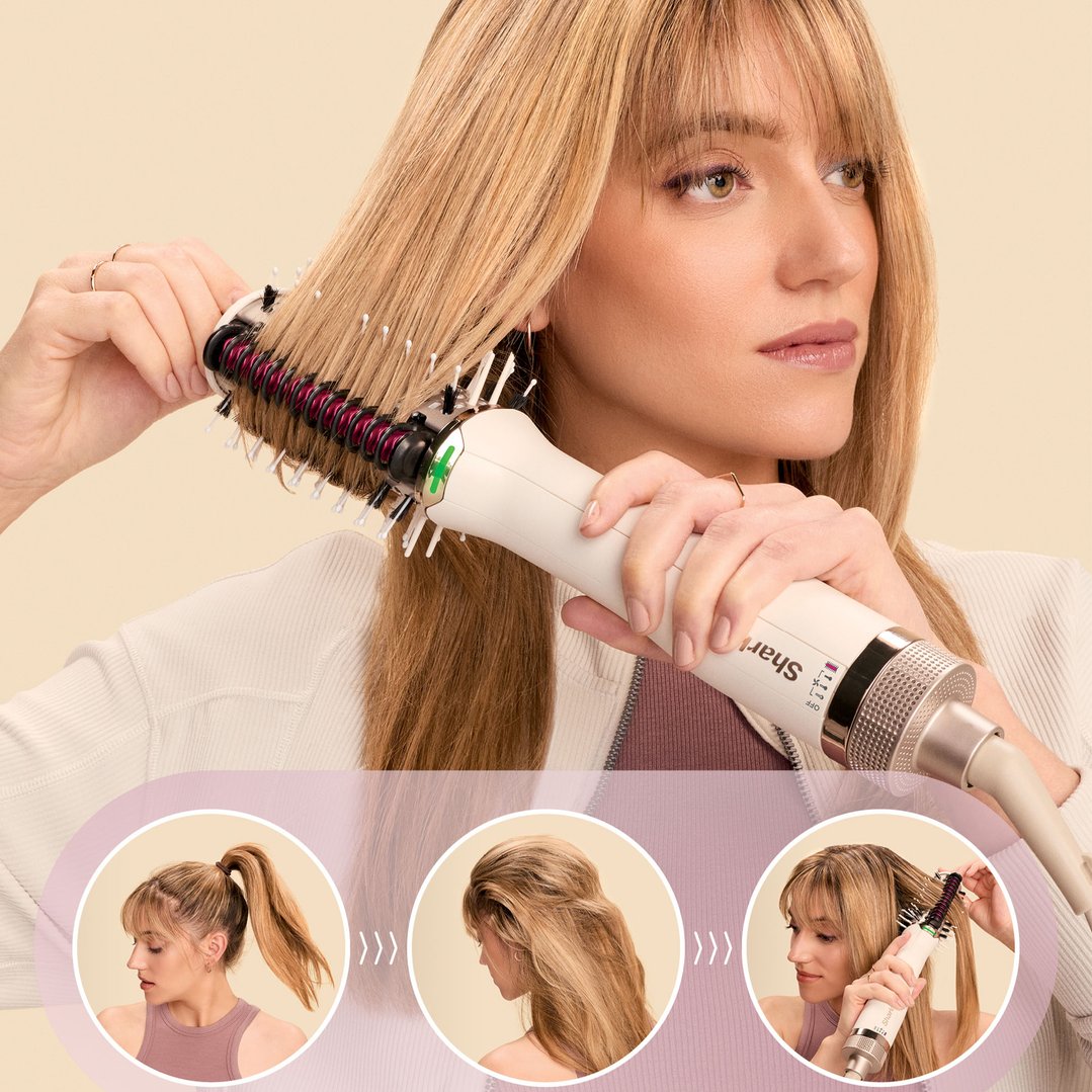 Shark SmoothStyle™ Heated Comb Straightener + Smoother HT202