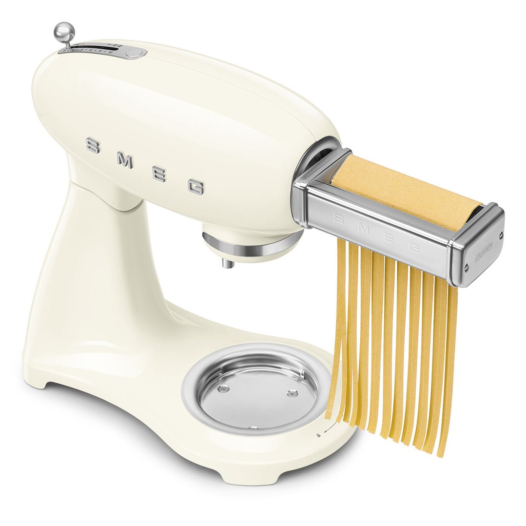 Smeg 50's Style Retro Stand Mixer - Cream SMF05CRAU