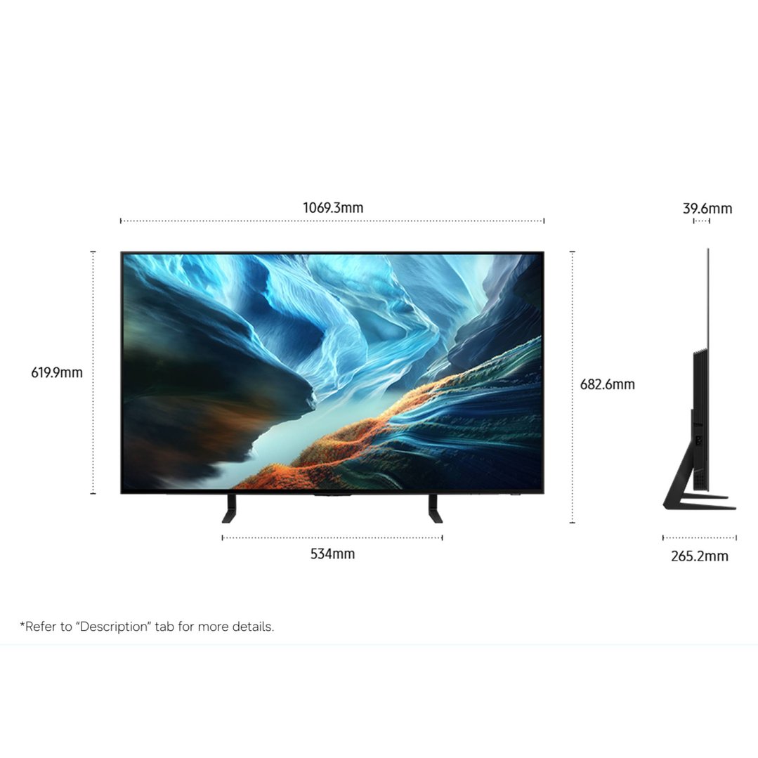 Samsung 48" OLED S90H 4K Smart AI TV 2026 QA48S90HAEXXY