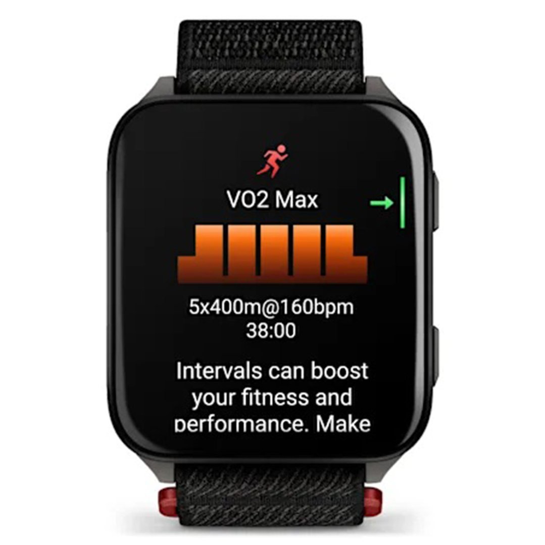 Garmin Venu® X1 Black with Slate Titanium Caseback 010-02980-04