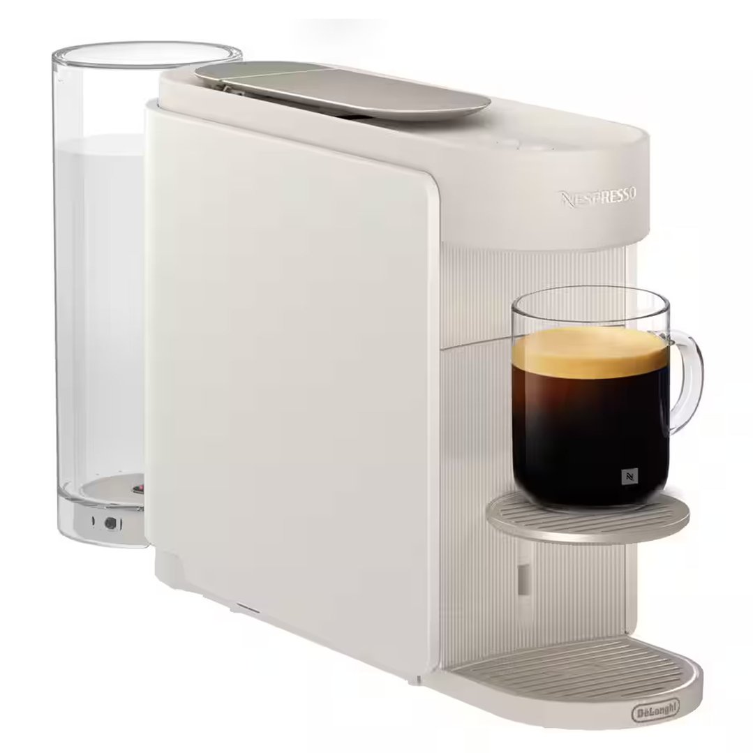 Delonghi VertuoUP Nespresso Capsule Coffee Machine White ENV200WAE