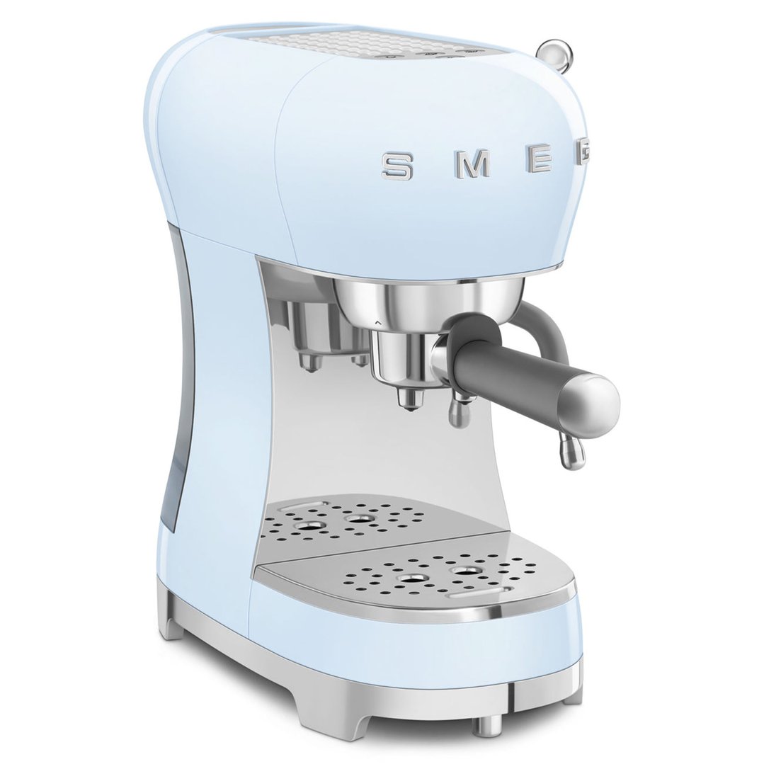 Smeg 50's Retro Style Espresso - Pastel Blue ECF02PBAU