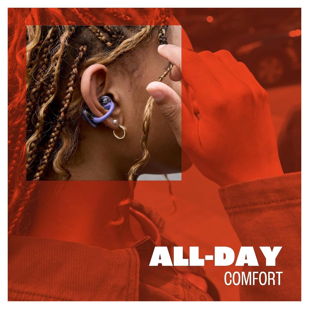 JBL Soundgear Clips Earbuds - Black JBLSNDGEARCLBLK